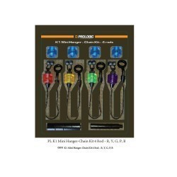 Kit Mini Hanger Prologic K1, 4buc/set