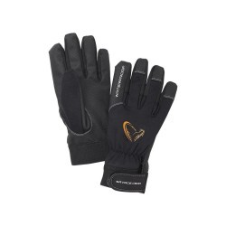 Mănuși Savage Gear All Weather, Black, X-Large