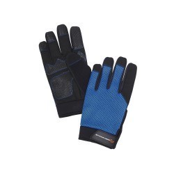 Mănuși Savage Gear Aqua Mesh, Sea Blue, Medium