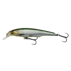 Vobler Savage Gear Gravity Twitch SR, Green Silver, 9.5cm/15g