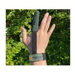 Degetar neopren Prologic Finger Protector, Green Olive/Black