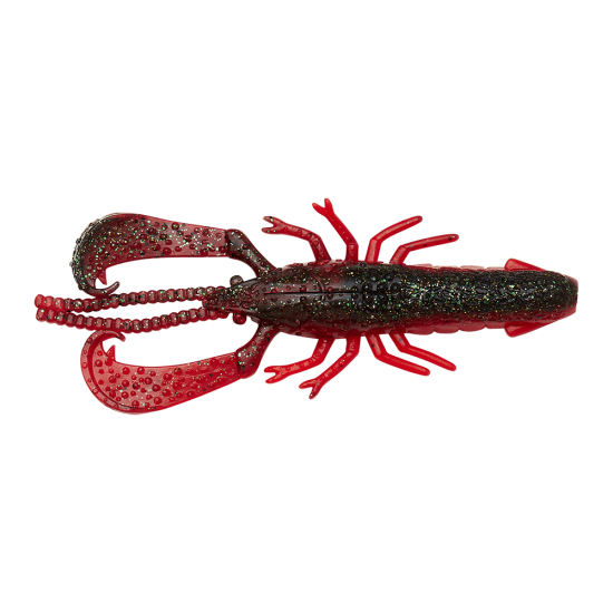 Nălucă Savage Gear Reaction Crayfish, Red N Black, 7.3cm/4g, 5buc/plic Nălucă Savage Gear Reaction Crayfish, Red N Black, 7.3cm/4g, 5buc/plic