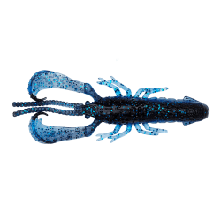 Nălucă Savage Gear Reaction Crayfish, Black N Bleu, 9.1cm/7.5g, 5buc/plic