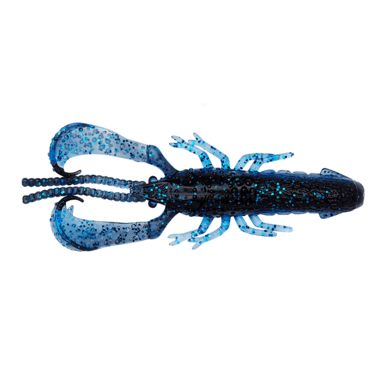 Nălucă Savage Gear Reaction Crayfish, Black N Bleu, 9.1cm/7.5g, 5buc/plic Nălucă Savage Gear Reaction Crayfish, Black N Bleu, 9.1cm/7.5g, 5buc/plic