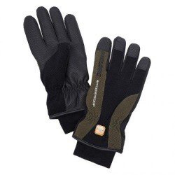 Mănuși impermeabile Prologic Winter, Green/Black, Medium