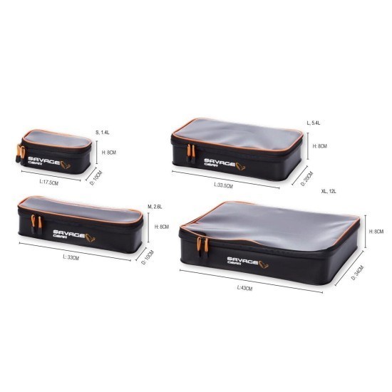 Geantă Savage Gear WPMP Lure Bag, Medium, 33x10x8cm