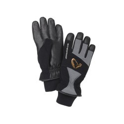 Mănuși Savage Gear Thermo Pro, Grey/Black, Medium