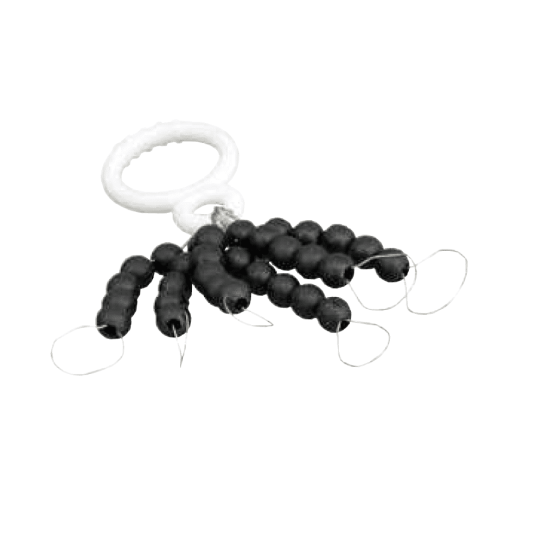 Opritor din cauciuc Sensas, 2mm, 30buc/plic