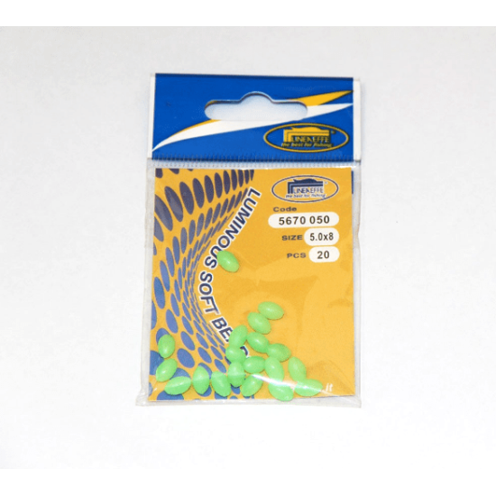 Opritoare pentru țaparină Lineaeffe Soft-Fluo, 5x8mm, 20buc/plic