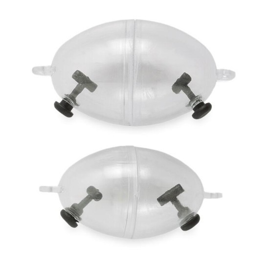 Buldo oval transparent Lineaeffe 34x68mm, Medium, 30g, 2buc Buldo oval transparent Lineaeffe 34x68mm, Medium, 30g, 2buc