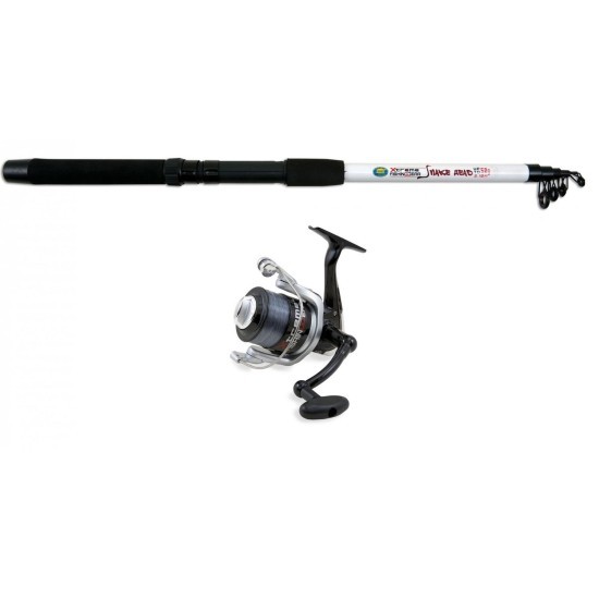 Combo Lansetă telescopică Lineaeffe Xtreme Snake Head 1.80m/50g + Mulinetă Lineaeffe S20