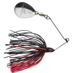 Micro Spinnerbait Daiwa Prorex, Black Devil, 5g