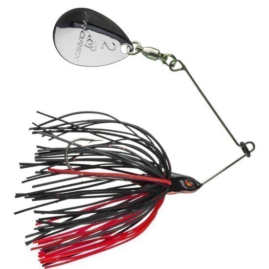 Micro Spinnerbait Daiwa Prorex, Black Devil, 5g Micro Spinnerbait Daiwa Prorex, Black Devil, 5g