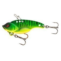 Cicadă Daiwa Prorex Metal Vib, Firetiger, 4.8cm, 14g