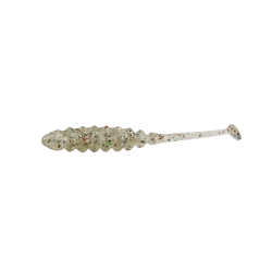 Shad Jackall Tidebeat, Chirimen Monster, 3.8cm, 10buc/plic