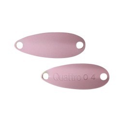 Linguriță oscilantă Jackall Chibi Quatro Spoon, Pink, 2.2cm/0.8g