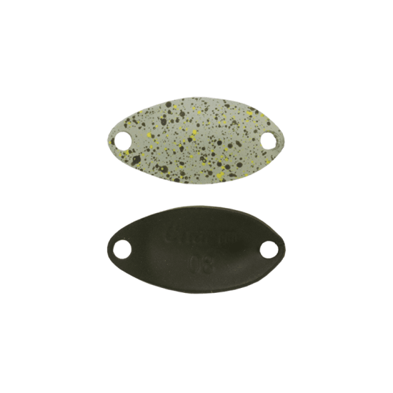 Linguriță oscilantă Jackall Charm, Ueno Gray Green, 1.9cm/0.8g Linguriță oscilantă Jackall Charm, Ueno Gray Green, 1.9cm/0.8g