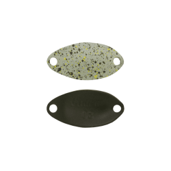 Linguriță oscilantă Jackall Charm, Ueno Gray Green, 1.9cm/1g