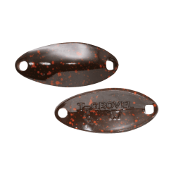 Linguriță oscilantă Jackall T-Grovel, Bite Red, 2cm/1.7g