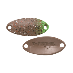 Linguriță oscilantă Jackall T-Grovel, Peel Green, 2cm/1.7g
