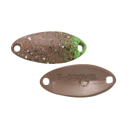 Linguriță oscilantă Jackall T-Grovel, Peel Green, 2cm/1.7g Linguriță oscilantă Jackall T-Grovel, Peel Green, 2cm/1.7g