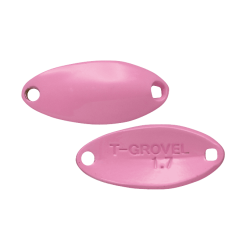 Linguriță oscilantă Jackall T-Grovel, Tackey Pink, 2cm/2g