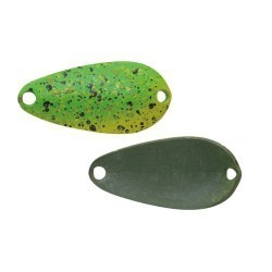 Linguriță oscilantă Jackall Chibi Tearo, Wasabi, 1.9cm/1.2g