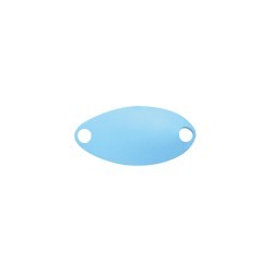 Linguriță oscilantă Jackall Charm, Light Blue, 1.9cm/0.8g