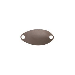 Linguriță oscilantă Jackall Charm, Dark Brown, 1.9cm/1g