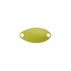 Linguriță oscilantă Jackall Charm, Yellow Olive, 1.9cm/1g