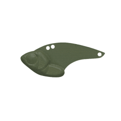 Cicadă Jackall Kuro Ball, Olive, 2g/2.6cm