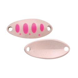 Linguriță oscilantă Jackall T-Grovel, TK Red Glow Yamame, 2.6cm/2.8g