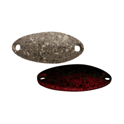 Linguriță oscilantă Jackall T-Grovel, KGP Uguisu, 2.6cm/2.8g