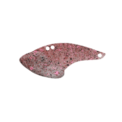 Cicadă Jackall Kuro Ball, Shobukure Red Glow, 2g/2.6cm