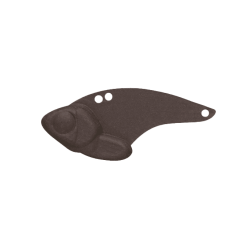 Cicadă Jackall Kuro Ball, Keimura Daigo Brown, 2g/2.6cm