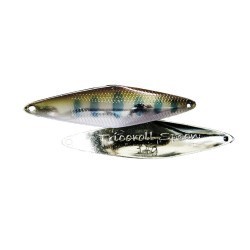 Linguriță oscilantă Jackall Tricoroll, Silver Yamame, 7.4cm/19g