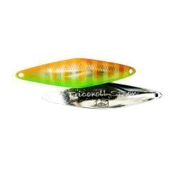 Linguriță oscilantă Jackall Tricoroll, Lime Yamame, 7.4cm/19g