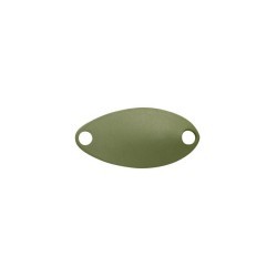 Linguriță oscilantă Jackall Charm, Olive, 1.9cm/0.8g