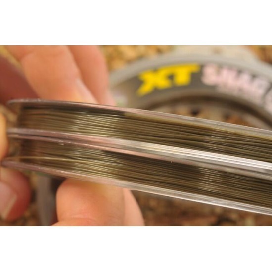 Fir înaintaș monofilament Korda Xt Snag Leader Subline Brown, 0.65mn/27.21kg/100m