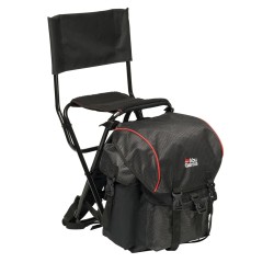 SCAUN PLIABIL CU RUCSAC ATAȘAT ABU GARCIA RUCKSACK STANDARD WITH BACKREST, 58X40X50CM