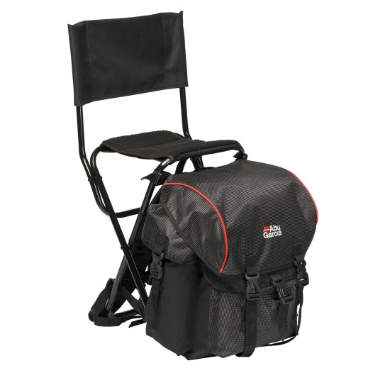 SCAUN PLIABIL CU RUCSAC ATAȘAT ABU GARCIA RUCKSACK STANDARD WITH BACKREST, 58X40X50CM SCAUN PLIABIL CU RUCSAC ATAȘAT ABU GARCIA RUCKSACK STANDARD WITH BACKREST, 58X40X50CM