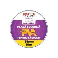 Rezervă plasă solubilă pentru săculeți Senzor Planet PVA 35mm, 10m