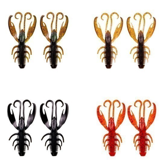 Nălucă Zeck Edward, Mixed 1, 7.1cm/3.8g, 8buc/blister Nălucă Zeck Edward, Mixed 1, 7.1cm/3.8g, 8buc/blister