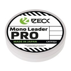 Fir înaintaș Zeck Mono Leader Pro, Clear, 1.05mm/68kg/20m