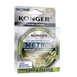 Fir Konger Metron Specialist ProCarp and Feeder 0.20mm 5.9kg 150m Verde Camou