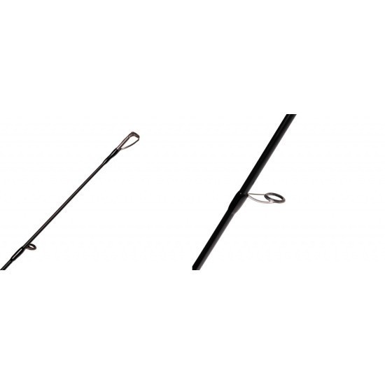 Lanseta Zeck All Black 2.40m 10-40gr