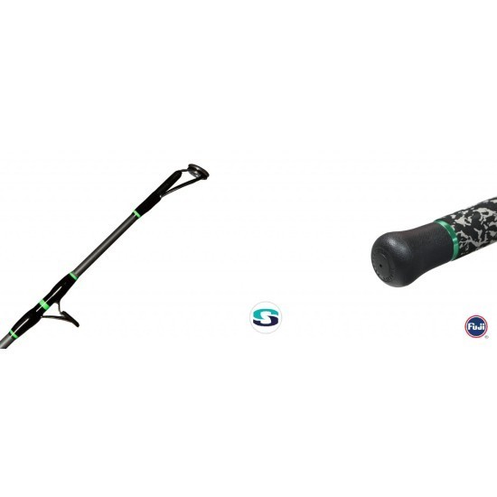 Lansetă Zeck Cat-Attack, 3m/380g, 2buc