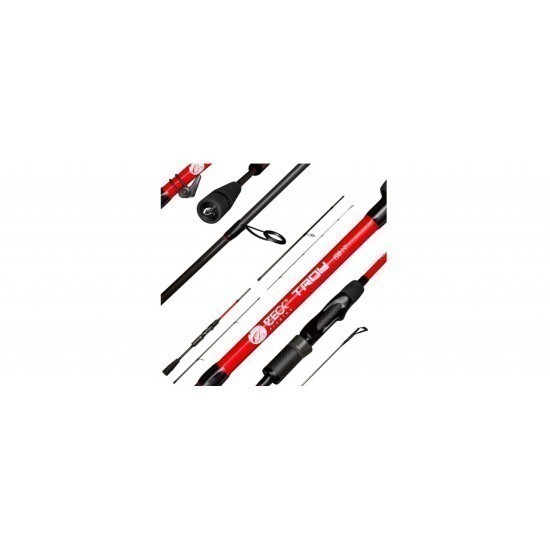 Lansetă Zeck Troy 1.90m/2-7gr, 4buc Lansetă Zeck Troy 1.90m/2-7gr, 4buc