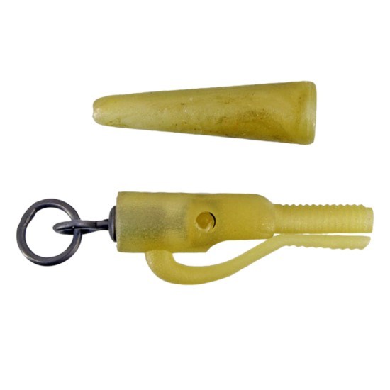 Safety Clip Konger cu Vartej cu Inel Solid