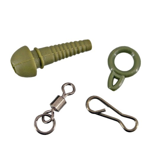 Set Konger Team Carp Accesorii Running Rig Set Konger Team Carp Accesorii Running Rig